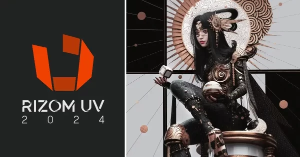 RizomUV 2024发布最新特性！大幅度提升UV编辑体验