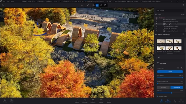 Twinmotion 2024.1正式发布！推出众多电影级视觉效果工具