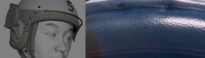 利用ZBrush、Maya和XGen重生《归来奥特曼》中百合子形象-次世代模型库