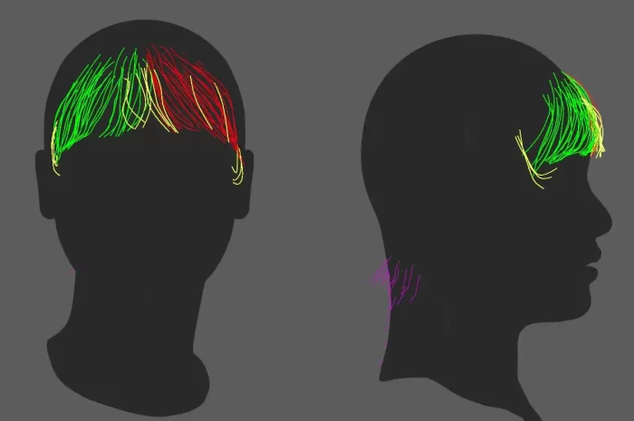 利用ZBrush、Maya和XGen重生《归来奥特曼》中百合子形象-次世代模型库