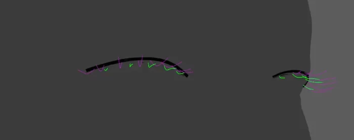 利用ZBrush、Maya和XGen重生《归来奥特曼》中百合子形象-次世代模型库