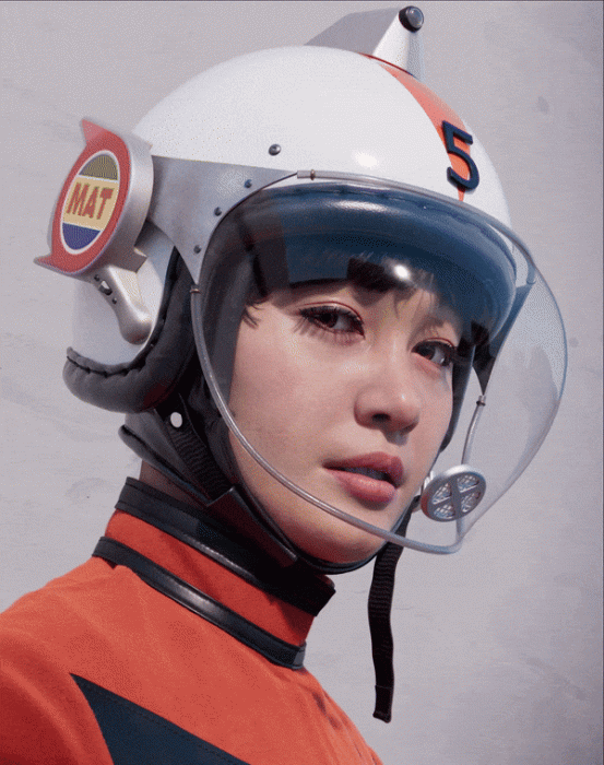 利用ZBrush、Maya和XGen重生《归来奥特曼》中百合子形象-次世代模型库