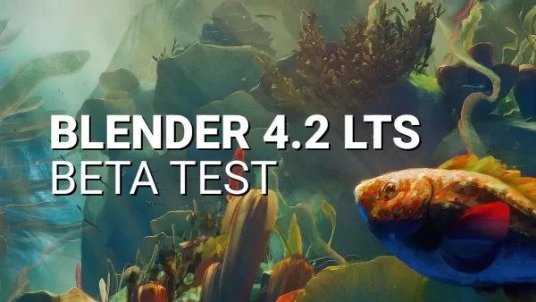 Blender 4.2 LTS正式版发布前的Beta版本测试已经开始提供下载体验