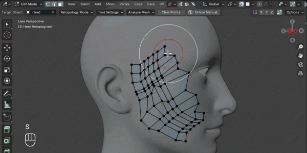 Quad Maker：受Maya启发的新Blender重拓扑工具