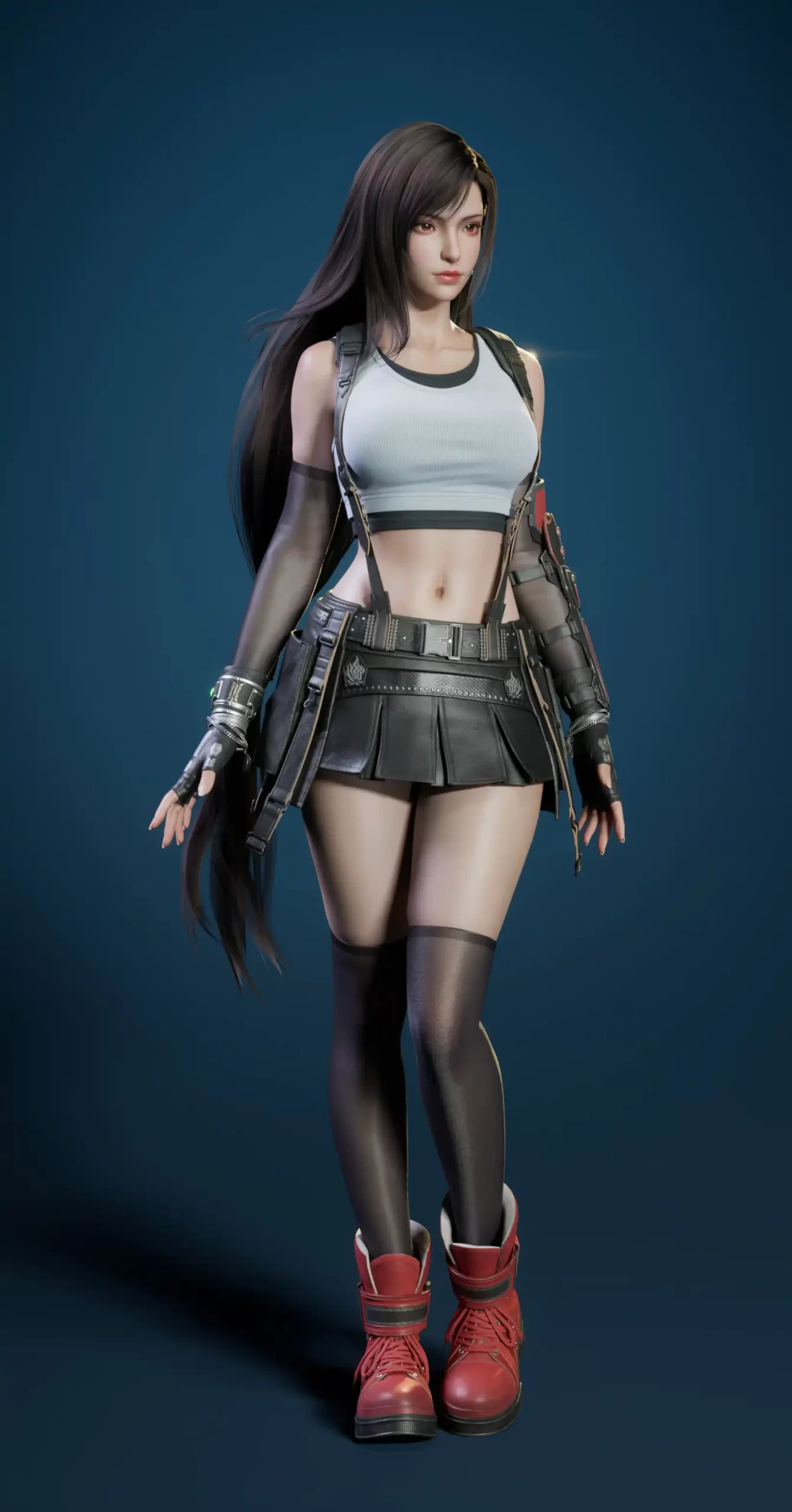 蒂法·洛克哈特(Tifa Lockhart) 《最终幻想》蒂法·洛克哈特