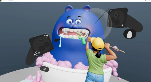 Substance 3D Modeler公测版推出Connector插件，支持与UE5场景同步