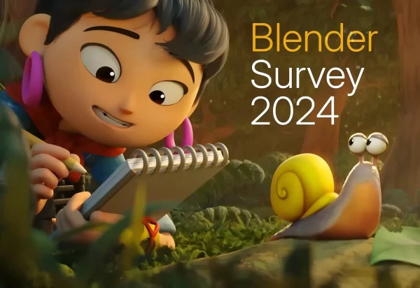 Blender 2024 用户调研结果公布