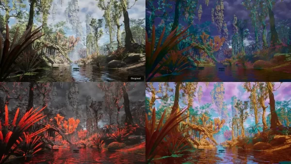 UE5 色彩分级新工具 CHROMIA：打造风格化视觉语言的利器