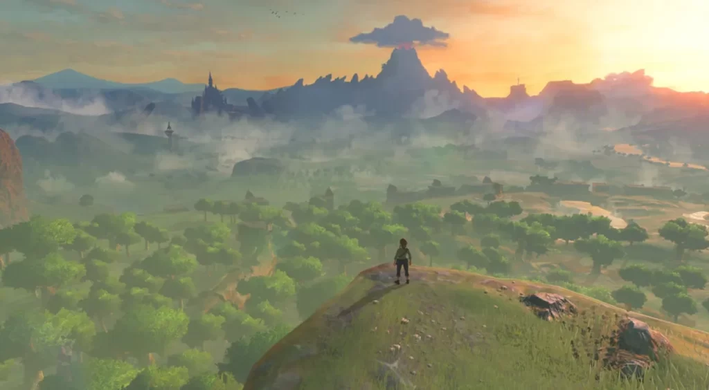 《塞尔达传说：荒野之息》（The Legend of Zelda: Breath of the Wild）