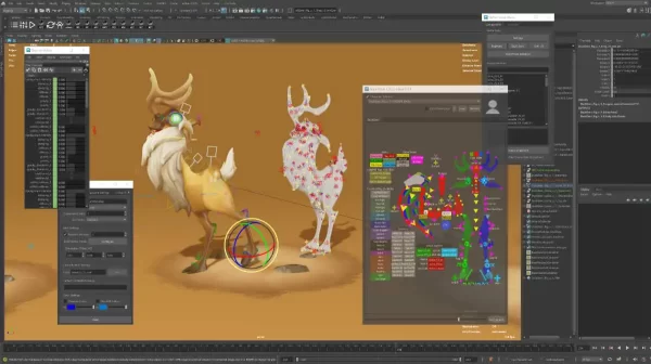 获取免费的 Maya 和 UE5 绑定工具：mGear 5.0 和 ueGear 1.0