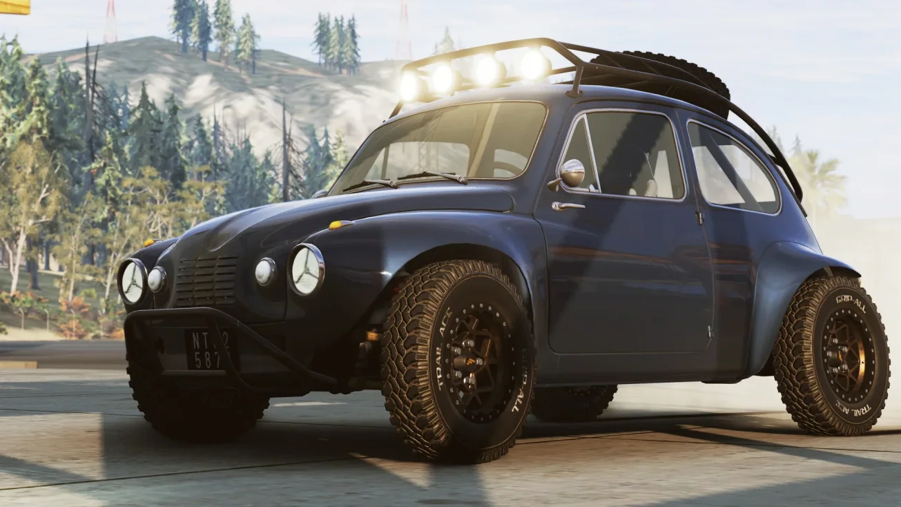 如何进行汽车的3D建模？-次世代模型库