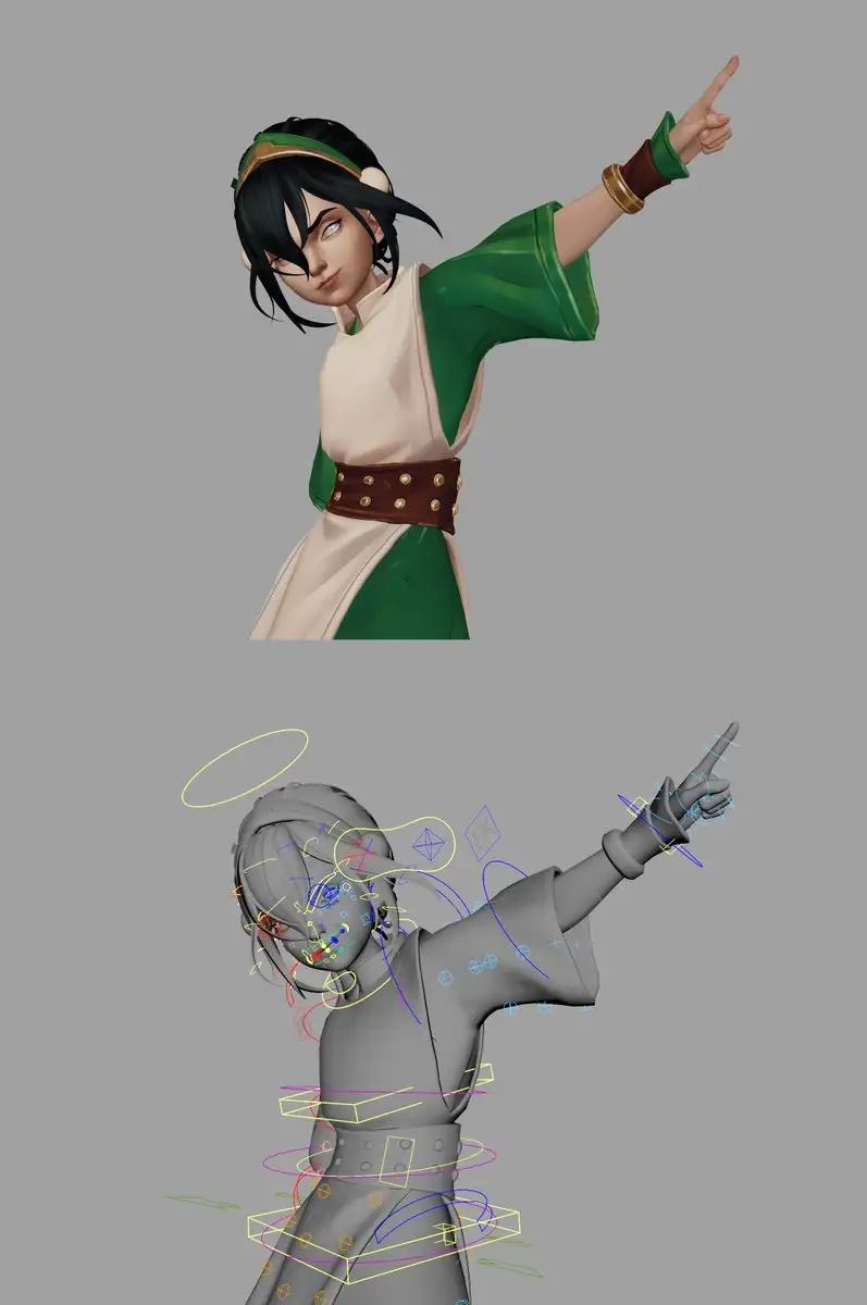 《降世神通》托芙