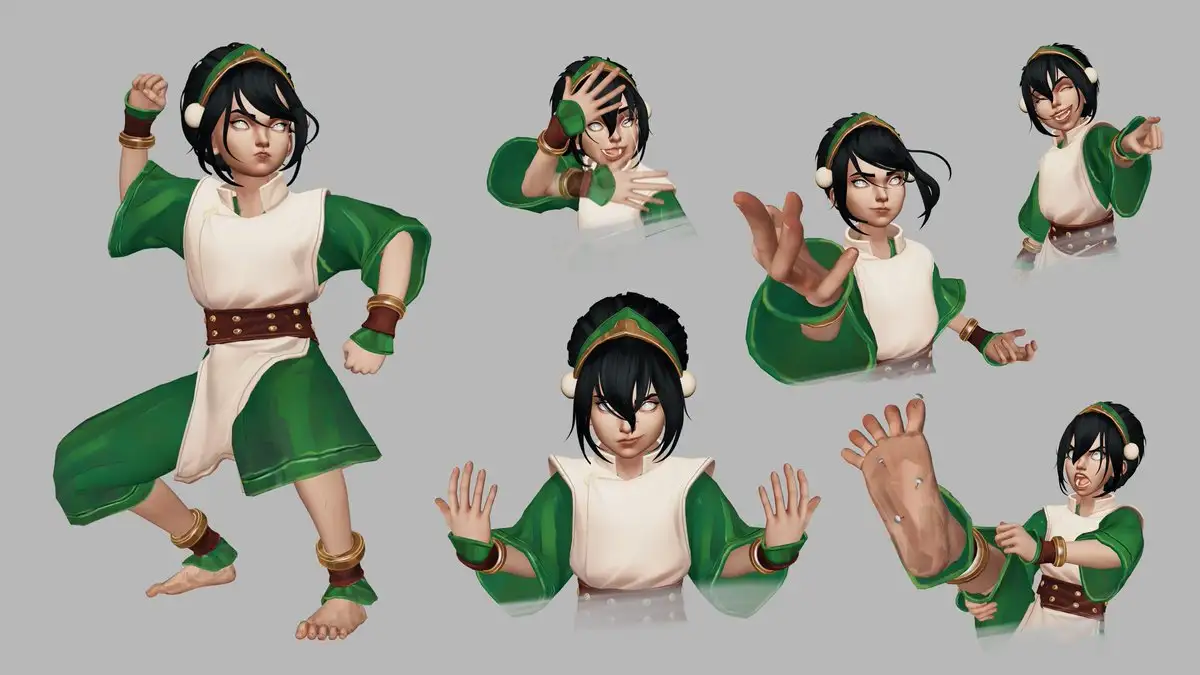 《降世神通》托芙