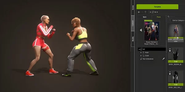 Reallusion发布Character Creator 4.54与iClone 8.54 – 智能搜索与全新授权模式登场​​