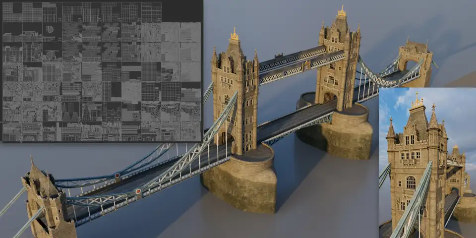 Cinema 4D 2025.3  UDIMs 