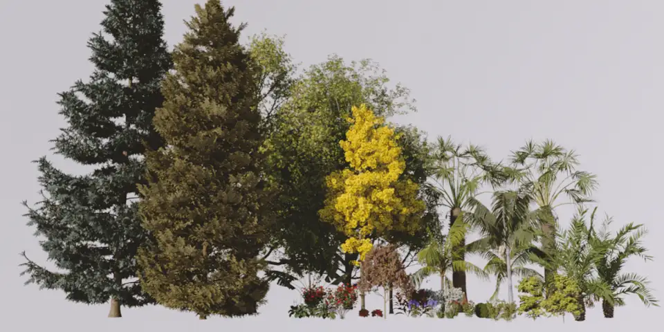 Cinema 4D 2025.3  Laubwerk