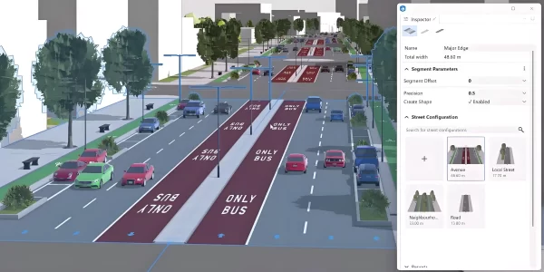 Esri发布CityEngine 2025.0 – 专业程序化城市建模工具重大更新​​