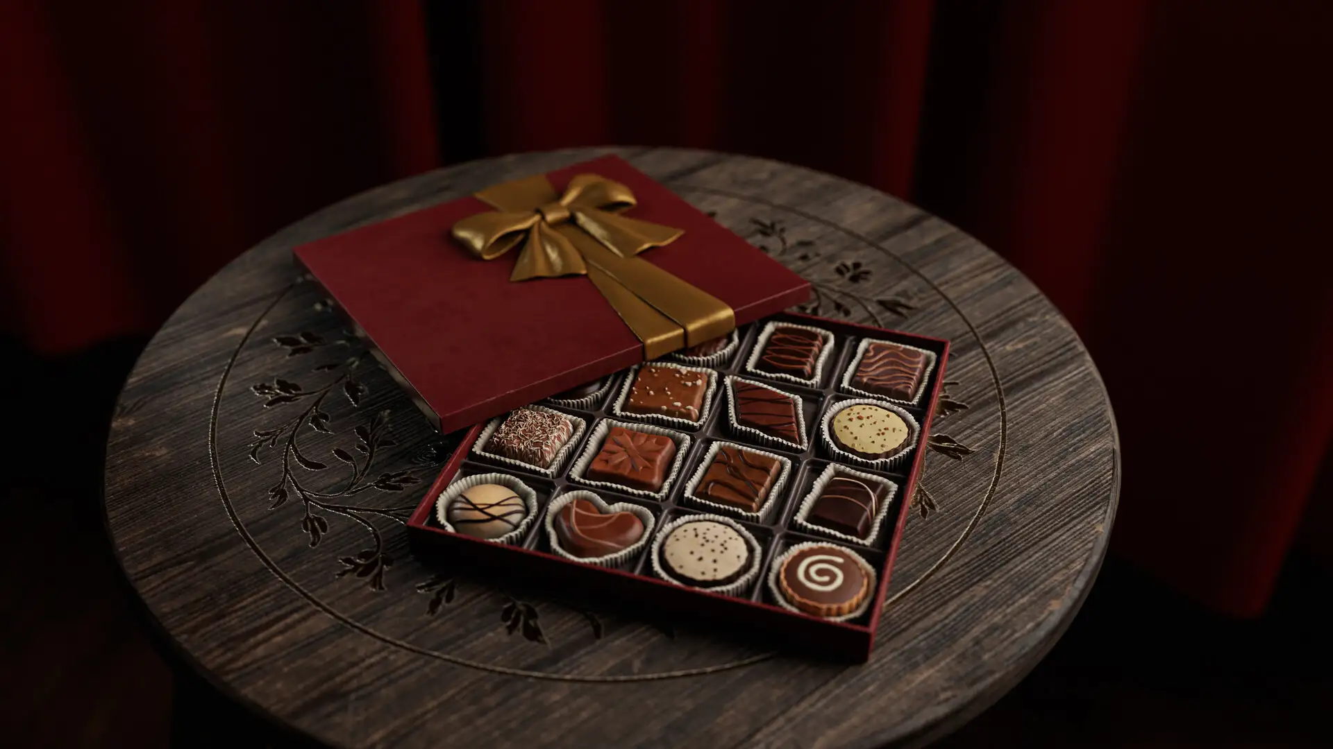 Substance 3D Designer 超现实巧克力糖果材质-次世代模型库