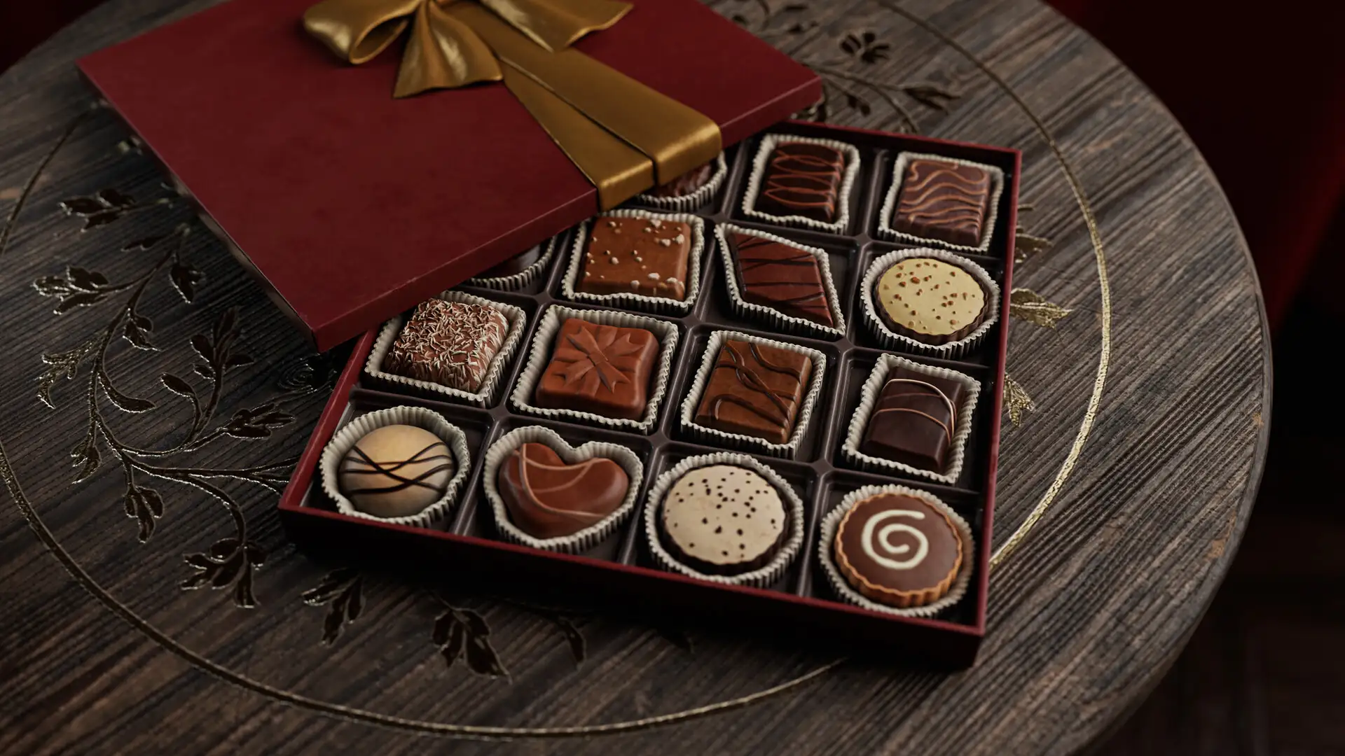 Substance 3D Designer 超现实巧克力糖果材质-次世代模型库