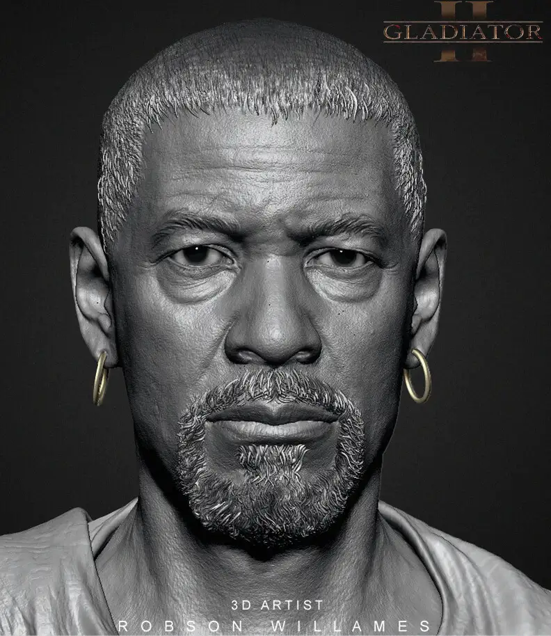 丹泽尔·华盛顿3D