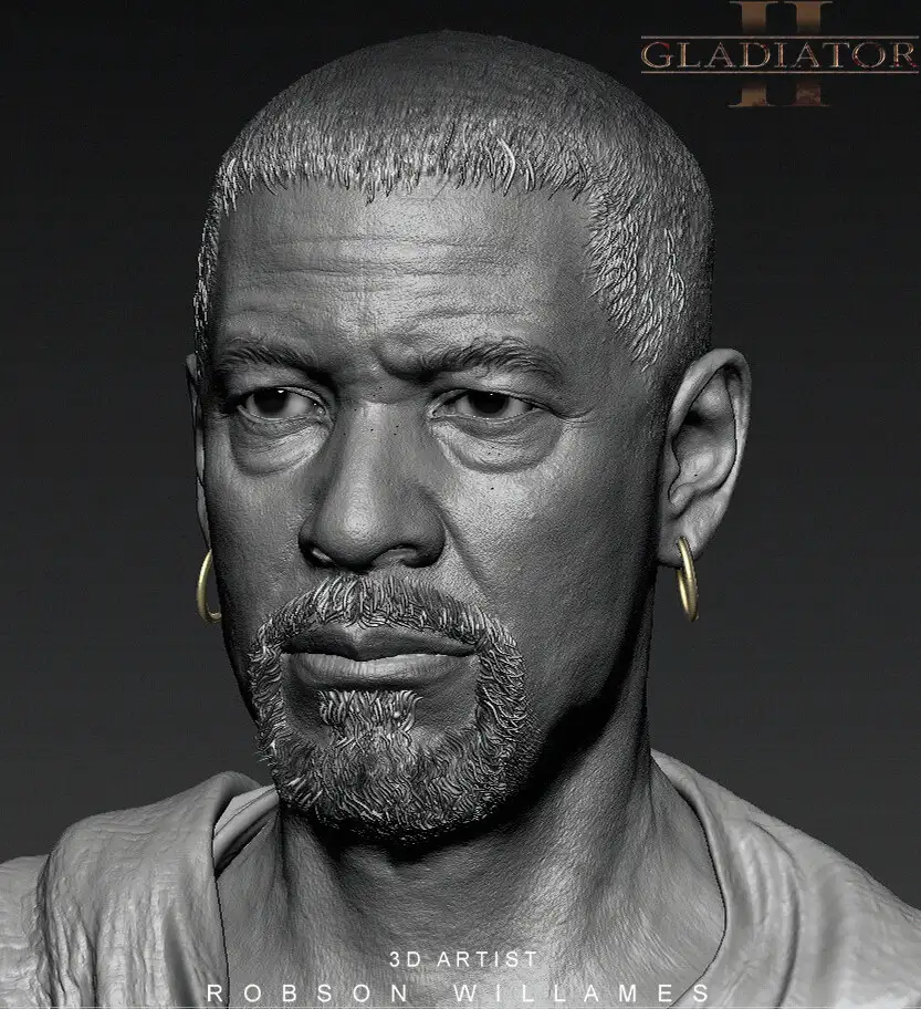 丹泽尔·华盛顿3D