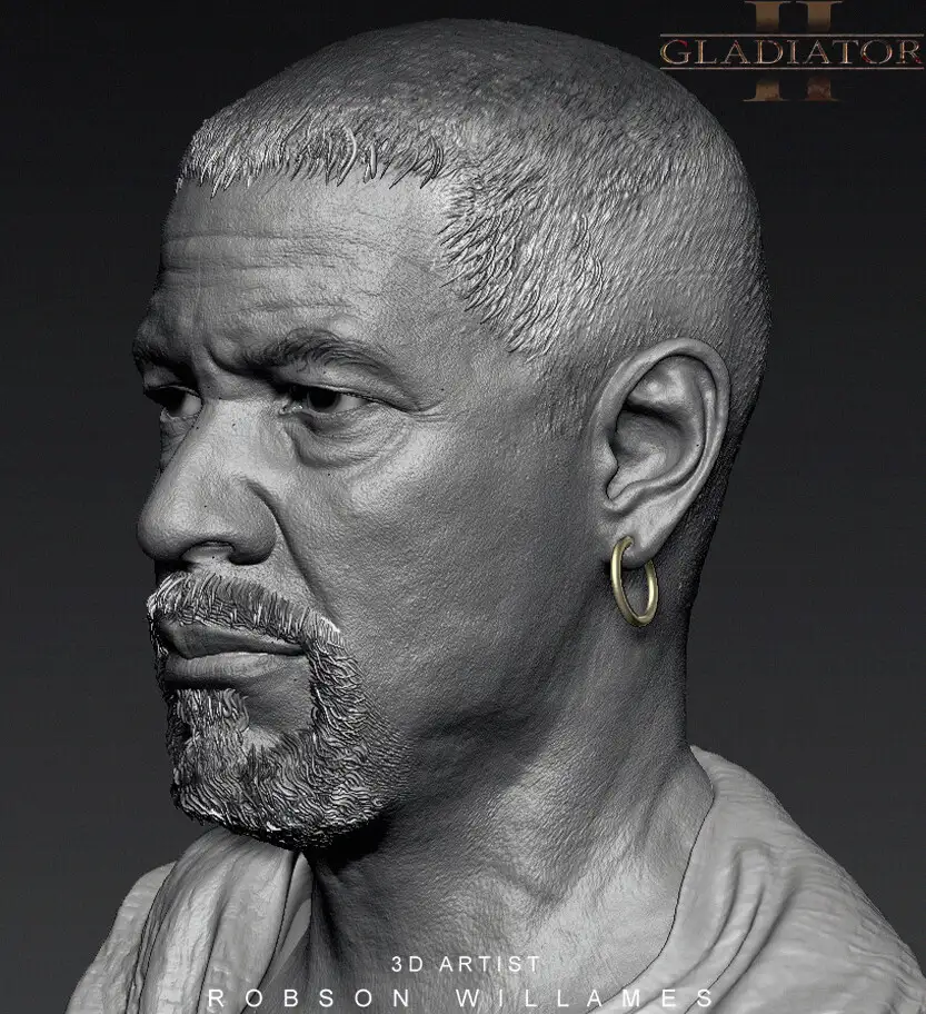 丹泽尔·华盛顿3D