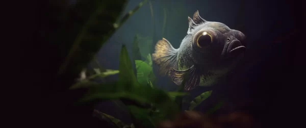 这竟然不是真实金鱼？3D艺术家带你进入奇幻水下世界！