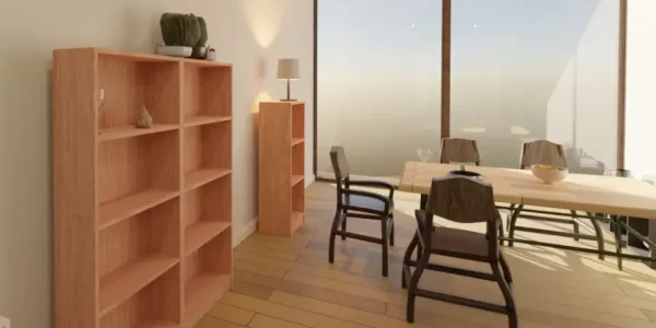 Infinigen Indoors开源发布：Blender内程序化生成3D室内场景