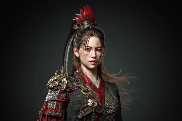 【国风惊艳】3D艺术家还原传奇女将穆桂英，细节美哭！