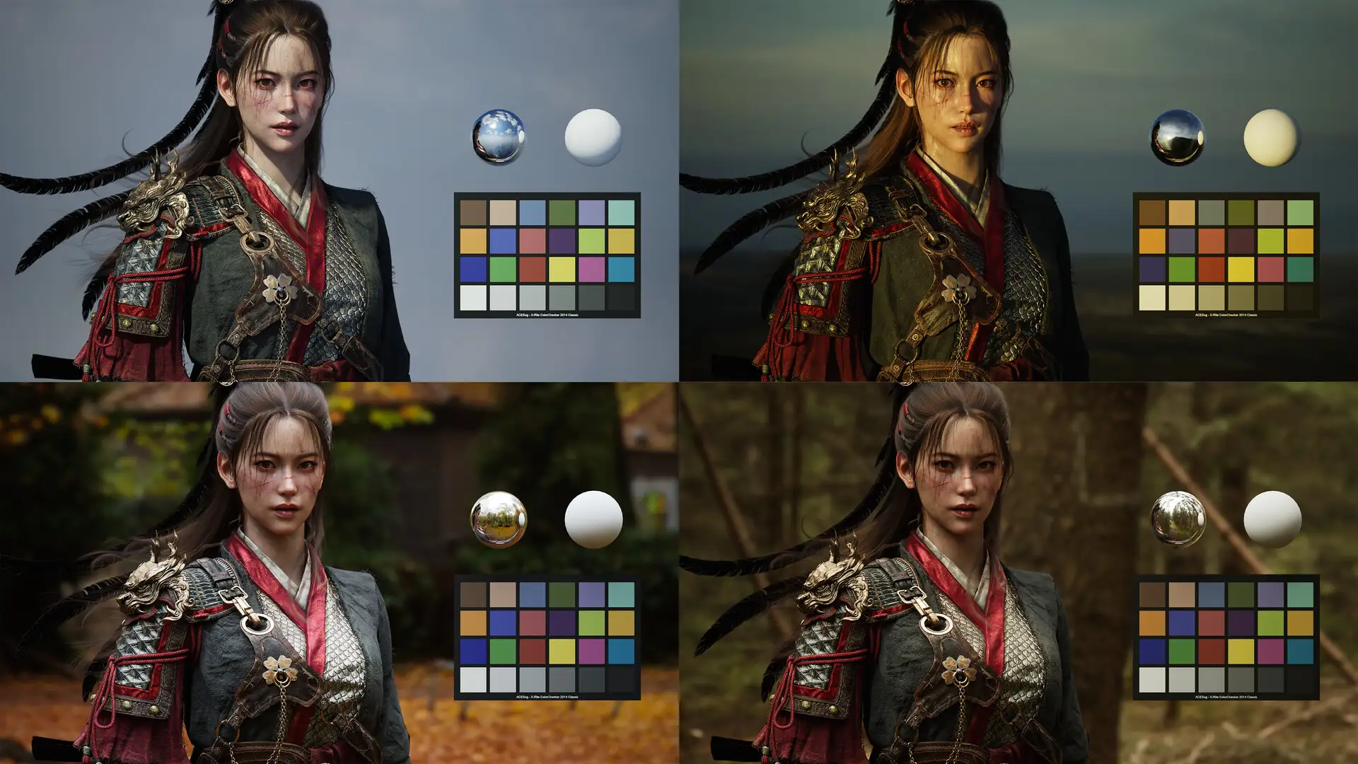 【国风惊艳】3D艺术家还原传奇女将穆桂英，细节美哭！-次世代模型库