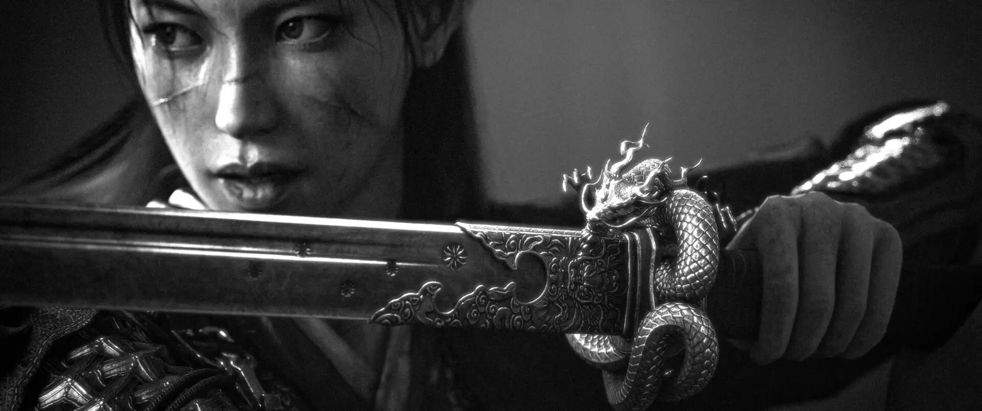 【国风惊艳】3D艺术家还原传奇女将穆桂英，细节美哭！-次世代模型库