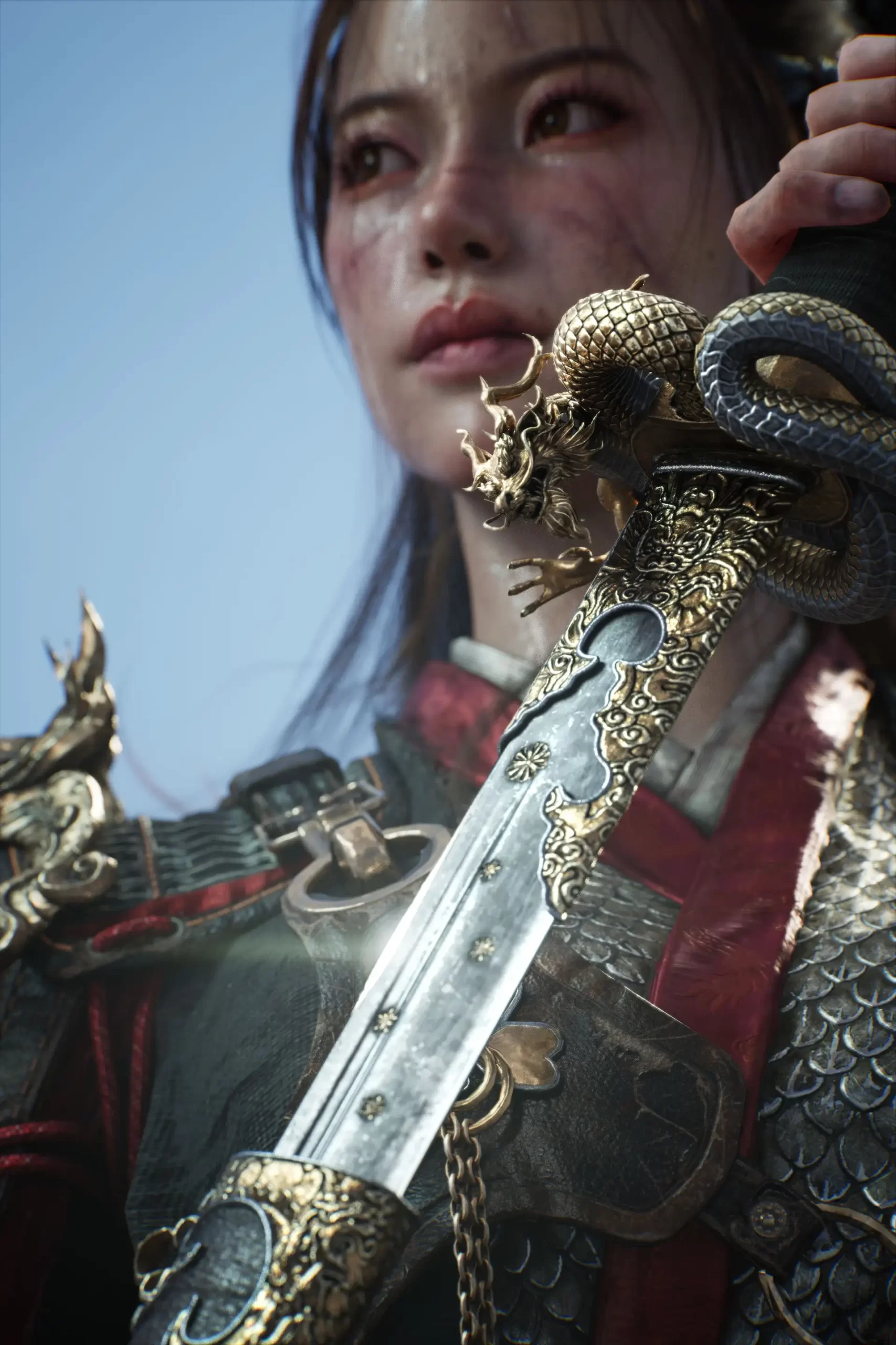 【国风惊艳】3D艺术家还原传奇女将穆桂英，细节美哭！-次世代模型库