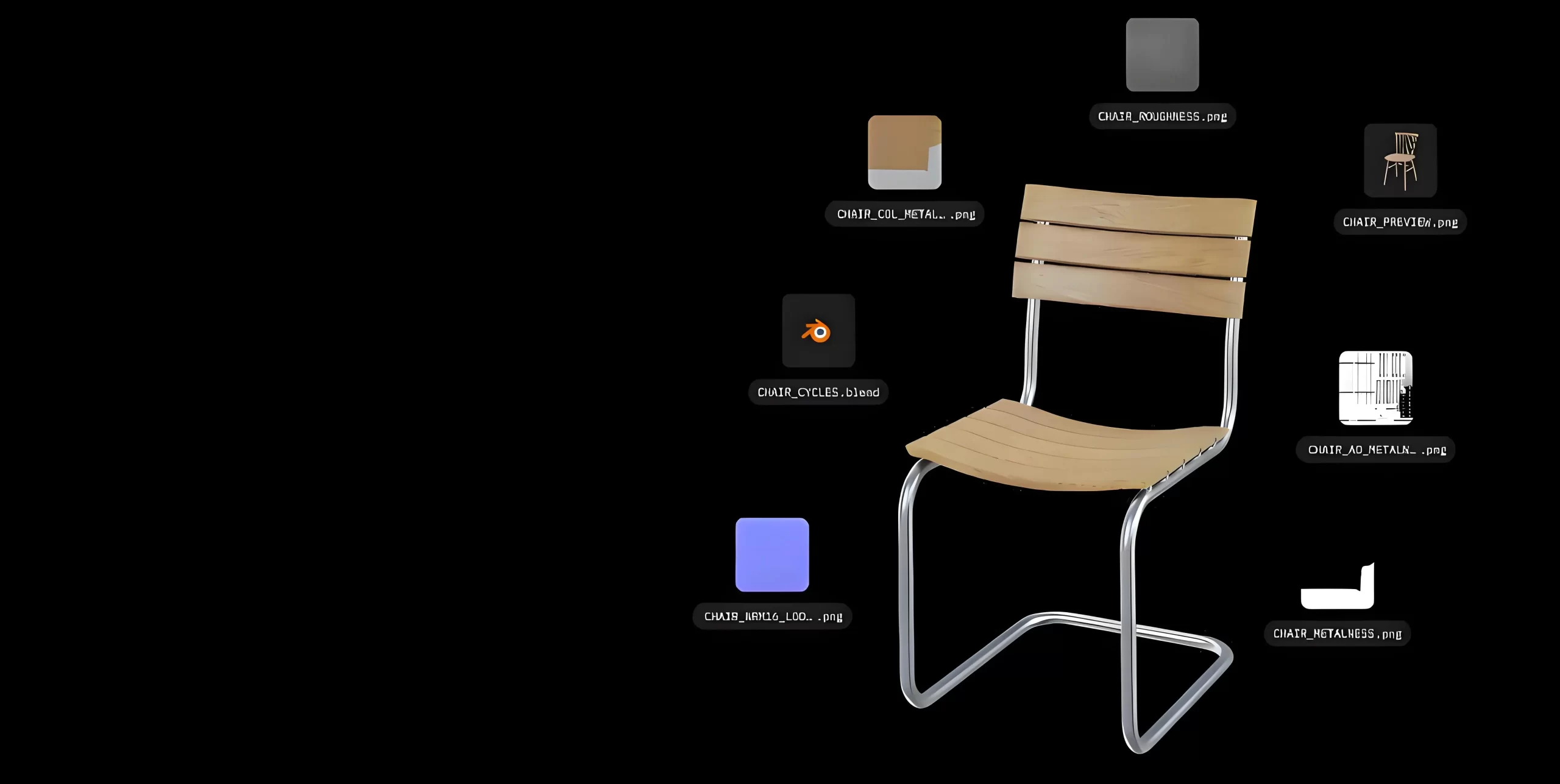 免费3D资源浏览器Polydex