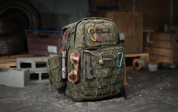 细节拉满！5.11风格背包3D模型由 ZBrush 与 Blender 制作