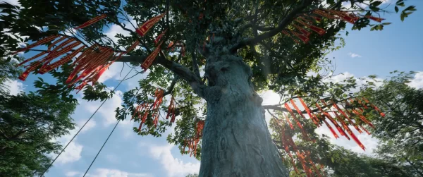 来看看《黑神话：悟空》游戏美术构建的真实森林