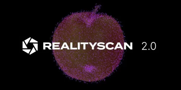 Epic Games 宣布 RealityCapture 更名 RealityScan 2.0