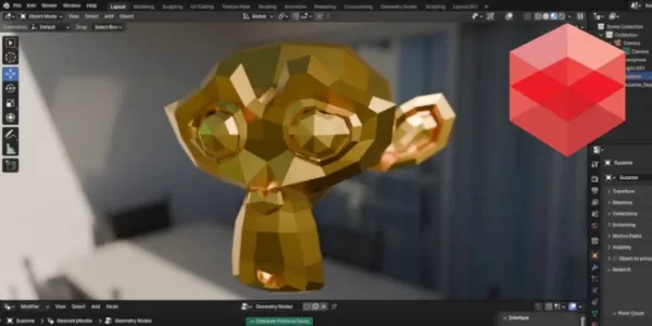 Maxon 发布 Redshift 2025.5：新增 AO AOV、支持 USDZ 与点云渲染