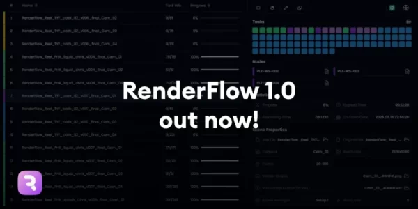 RenderFlow 1.0 正式发布：Pulze 全新渲染管理系统登场
