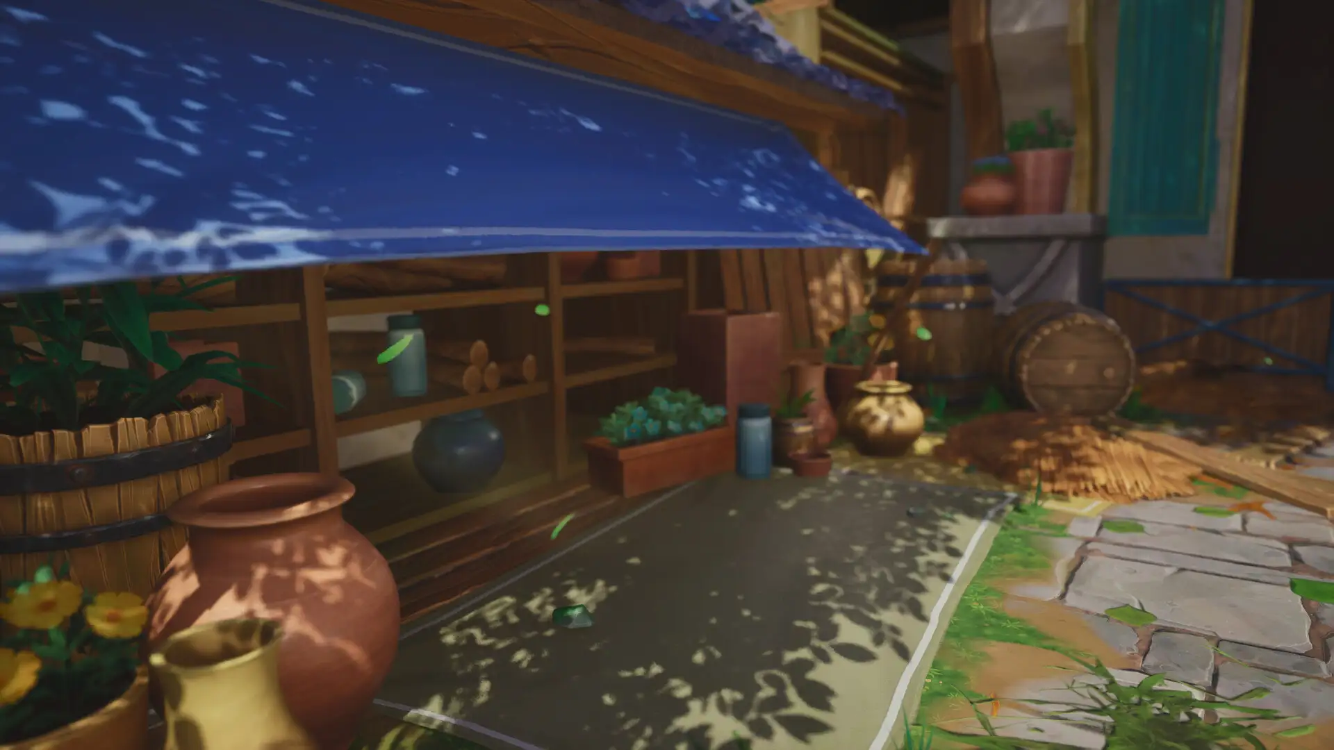 迪士尼童话画风！快来看看艺术家使用ZBrush与虚幻5打造的风格化场景-次世代模型库