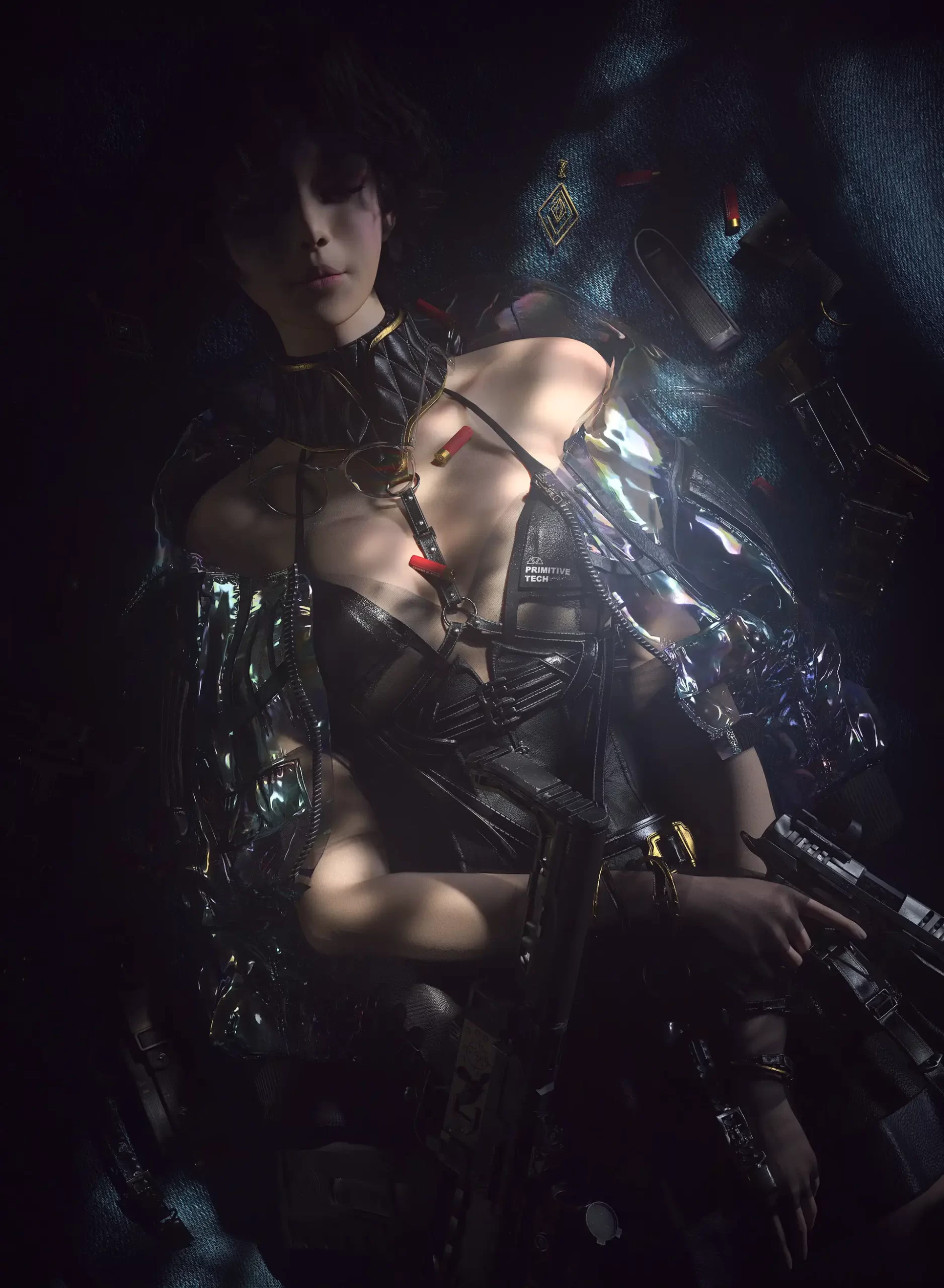 《Gangster Girl》3D角色