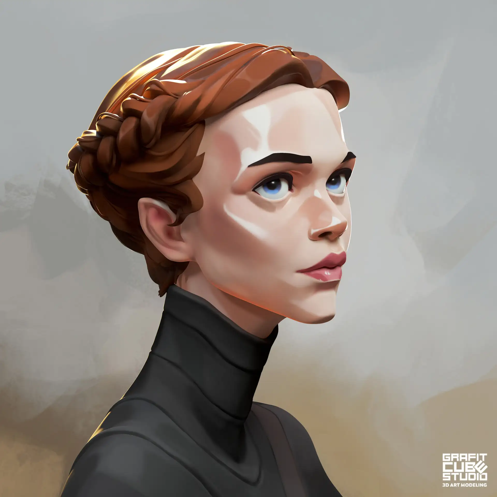 3D建模神还原2D手绘!Victor Titov用ZBrush+Marmoset打造「次元突破」角色-次世代模型库 3D建模神还原2D手绘!Victor Titov用ZBrush+Marmoset打造「次元突破」角色-次世代模型库