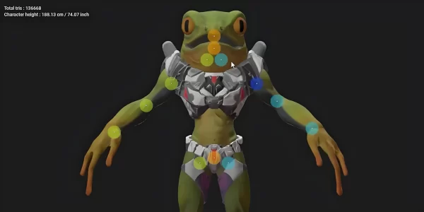 Reallusion发布AccuRig 2.0：免费角色绑定与动画重定向工具全面升级