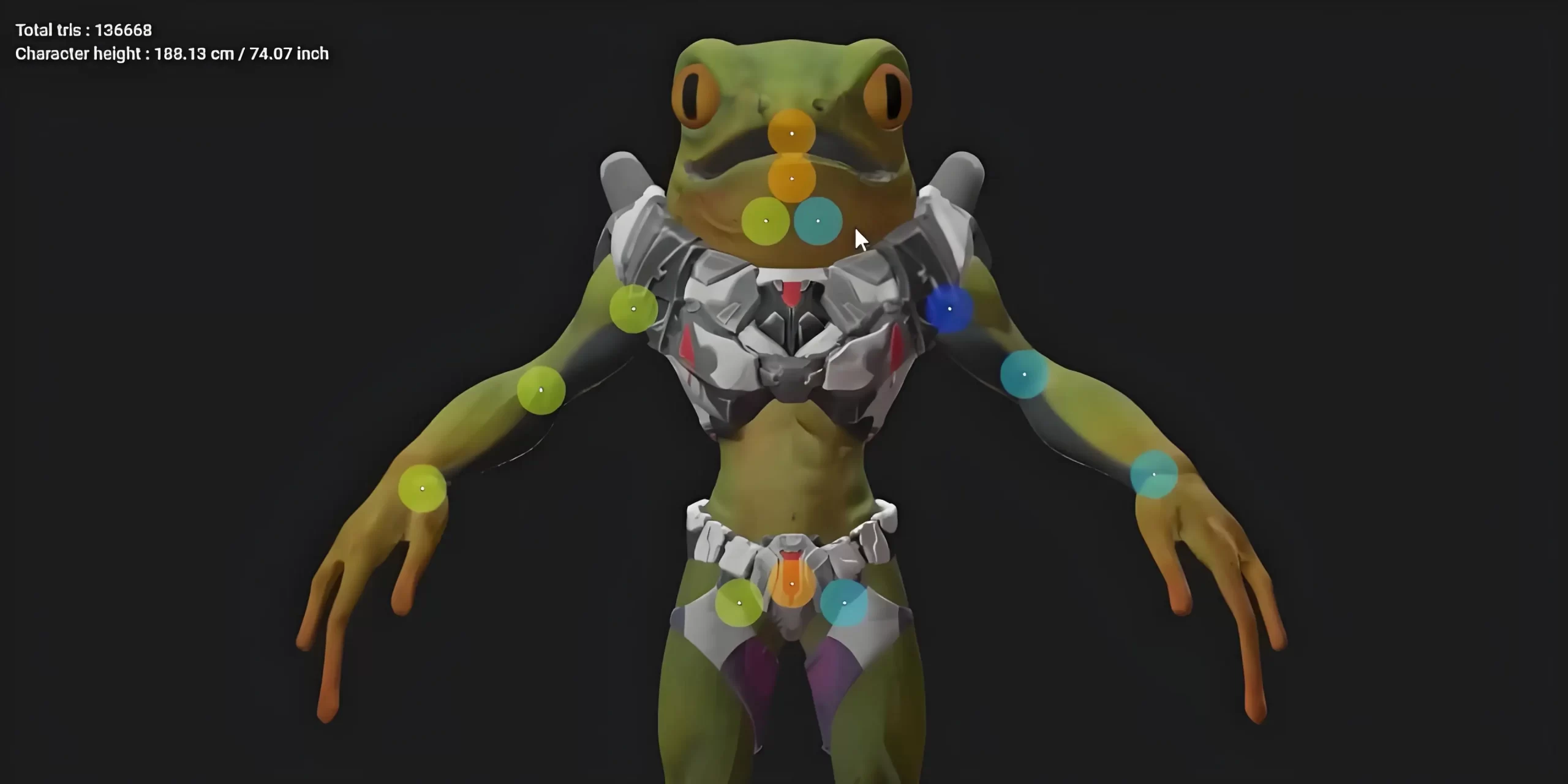 免费角色绑定与动画重定向工具AccuRig 2.0