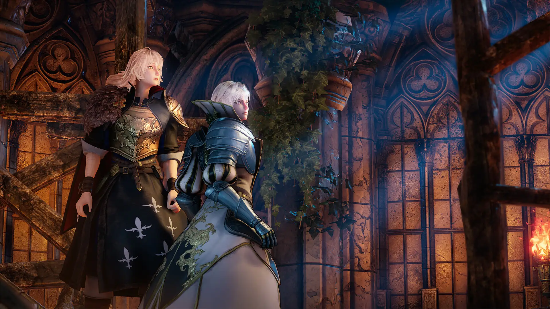 ​《血污：绯红誓约》游戏画面