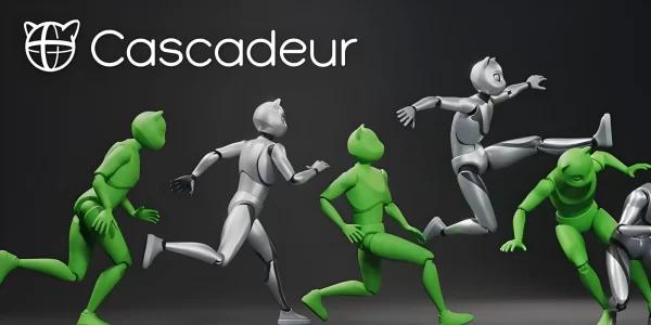 Cascadeur 2025.2重磅更新：AI补间支持多风格选择，最长120帧