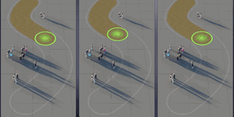 D5 Render 2.11 AI 场景布局