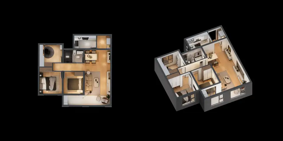 D5 Render 2.11重磅升级：多功能AI代理+AI材质生成革新建筑可视化-次世代模型库