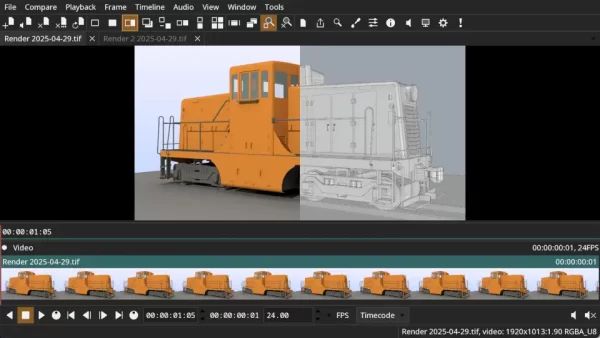 DJV 3.0 发布：新增 OpenTimelineIO 支持，优化 VFX 审查流程