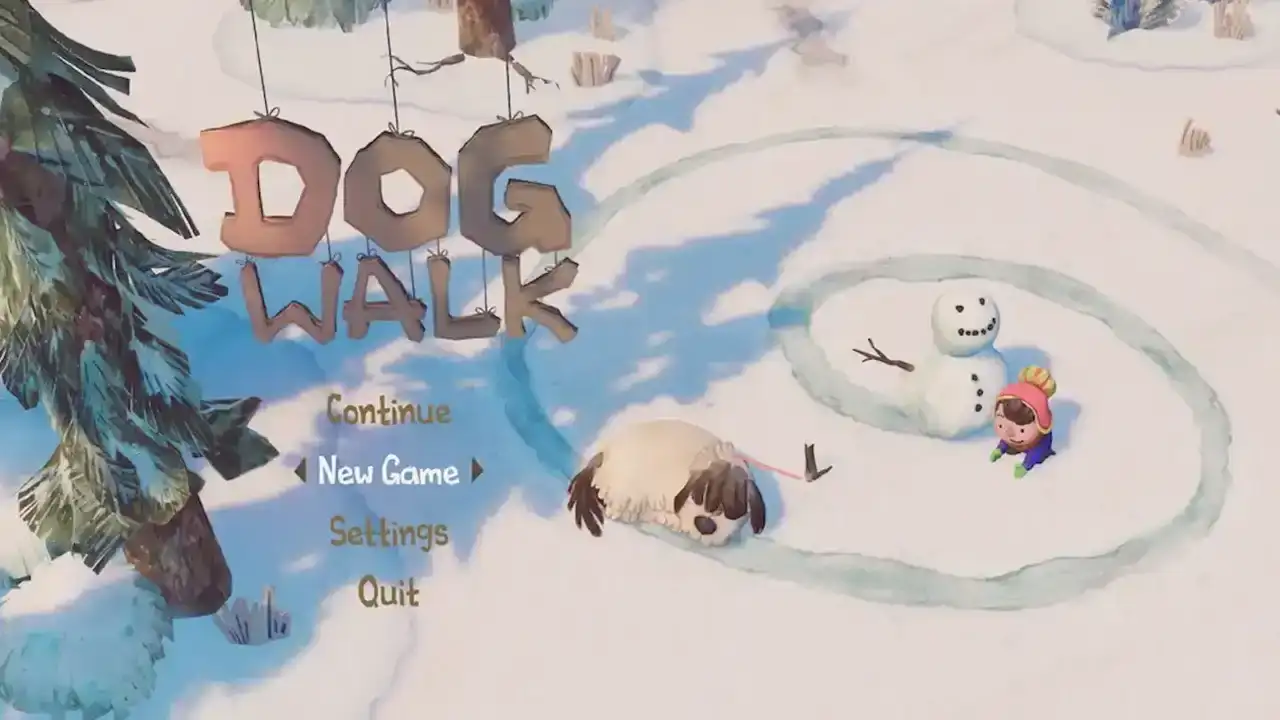 游戏《DOGWALK》画面 游戏《DOGWALK》