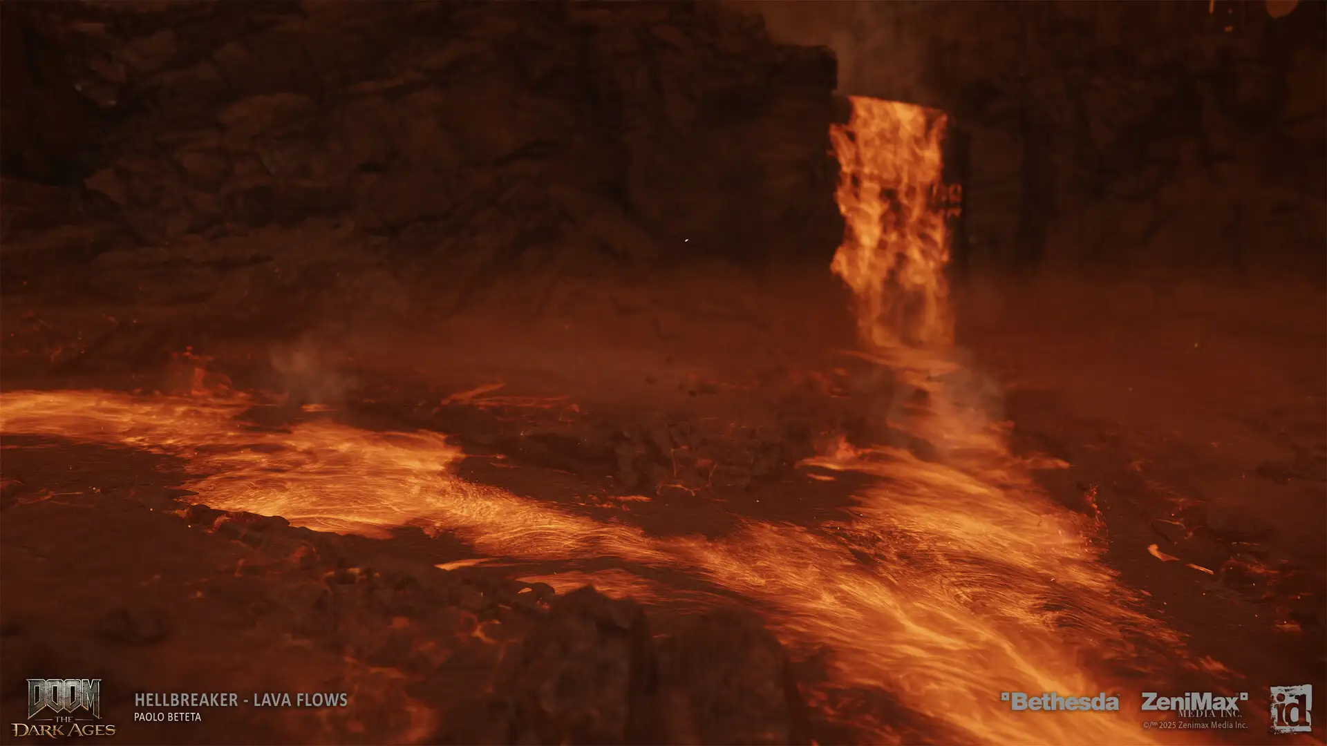 ​《毁灭战士：黑暗时代》：开发者亲手打造的艺术概念图​​，揭秘中世纪废土美学​​-次世代模型库